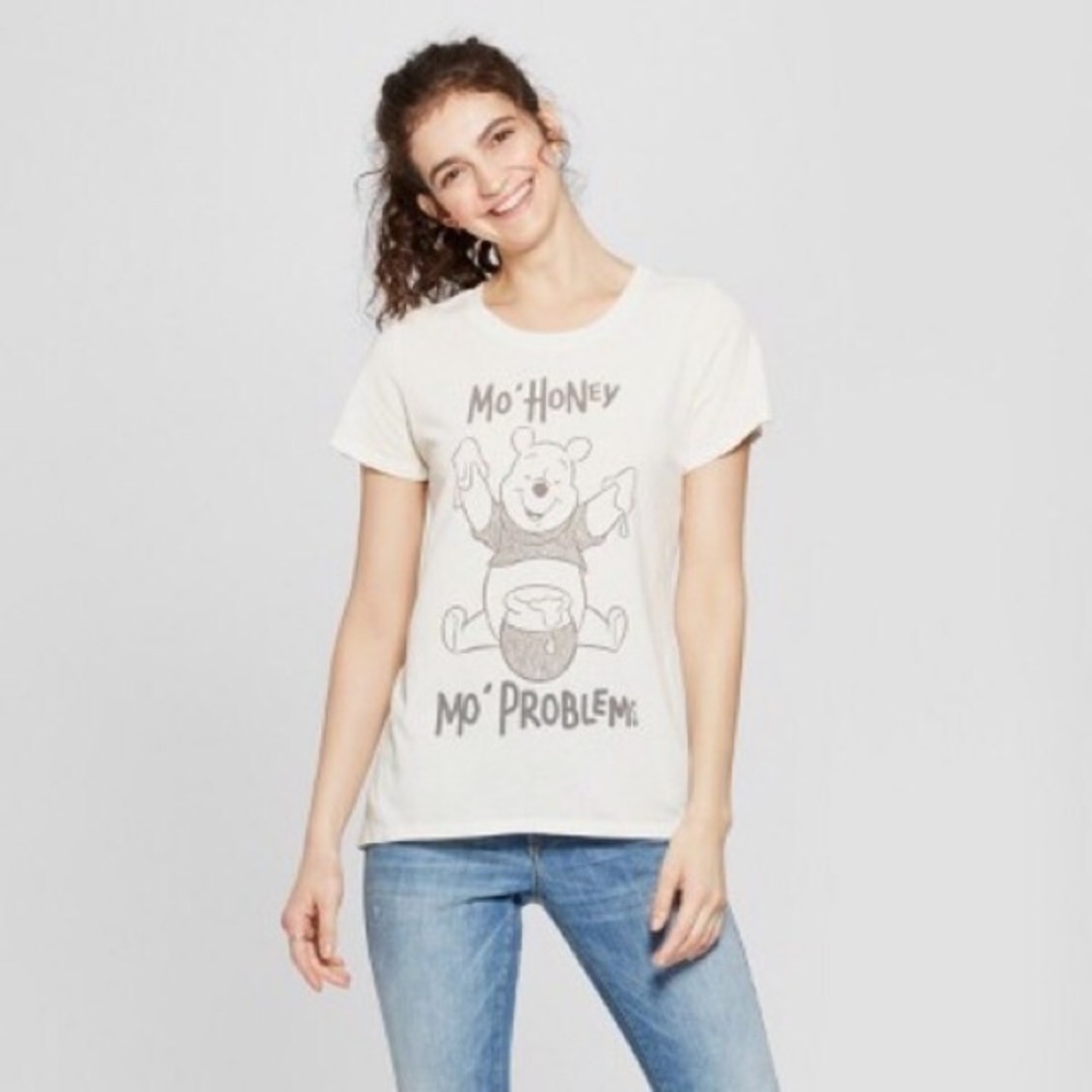 Disney Winnie The Pooh Short Sleeve Graphic Shirt